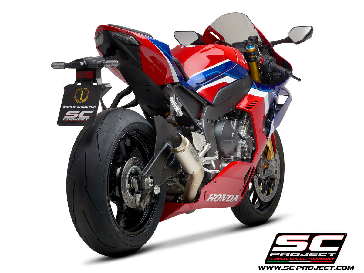 Escapamento SC-Project Slip-On GP70-R Honda CBR 1000 RR-R SC82 (20-23) H35A-T70 