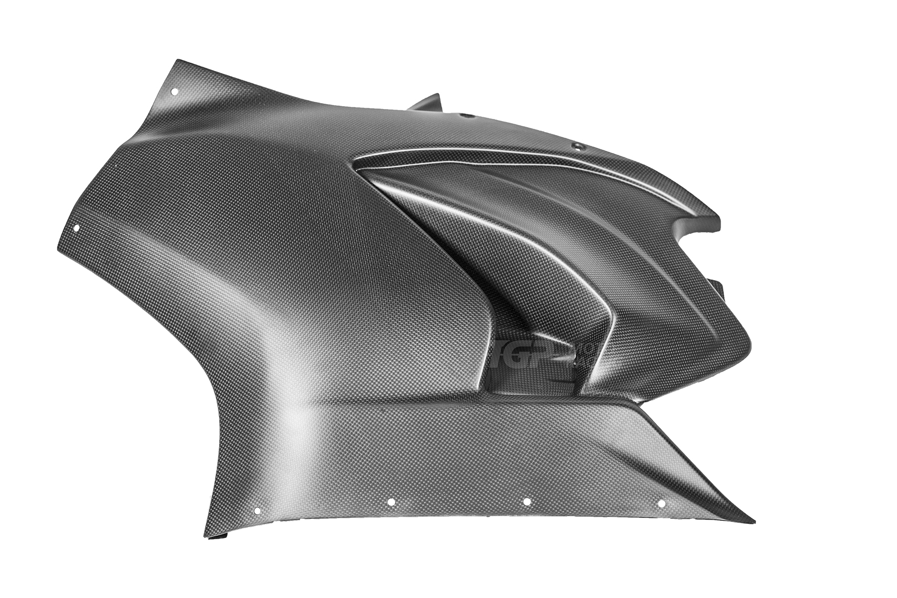 Conjunto completo de carenagens em carbono PlasticBike Ducati Panigale V2 955 (20-24) 