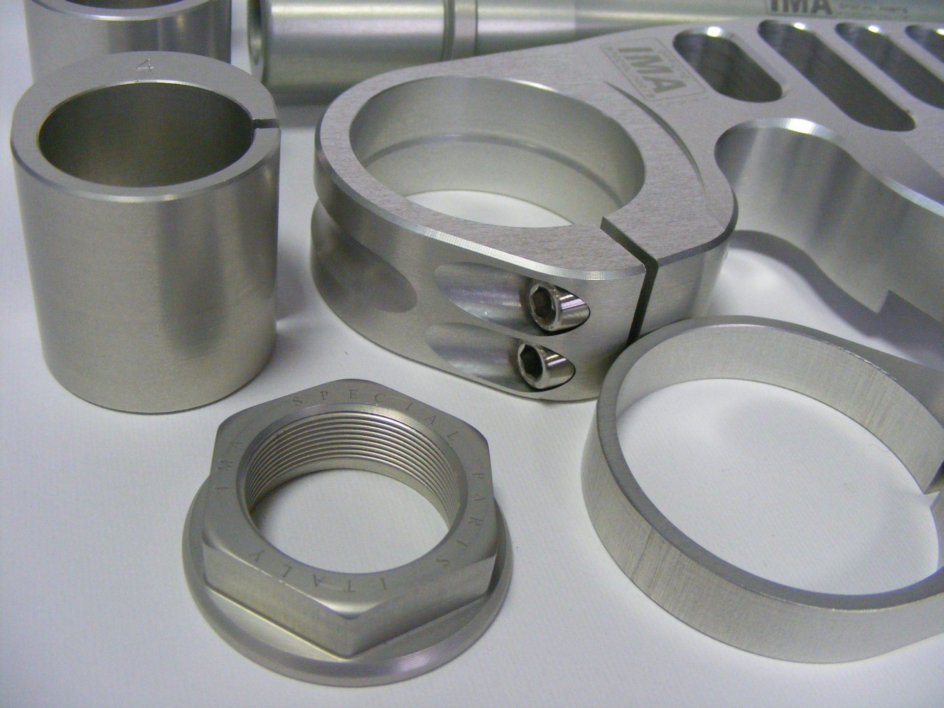 Ima Special Parts Racing Mesa de Direção Suzuki GSX-R 1000 (17-23) 