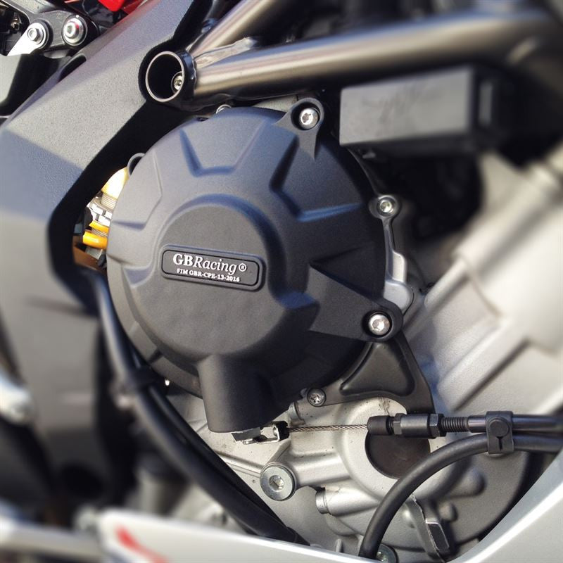 Conjunto completo de carter de motor Proteções GBRacing MV Agusta F3 675/800 (12-25) 