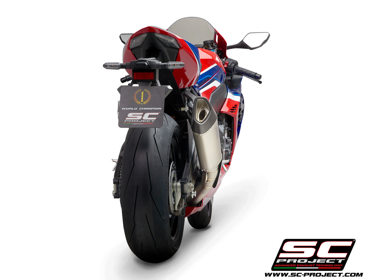 Escapamento SC-Project Slip-On SC1-R Honda CBR 1000 RR-R SC82 (20-23) H35A-T91 