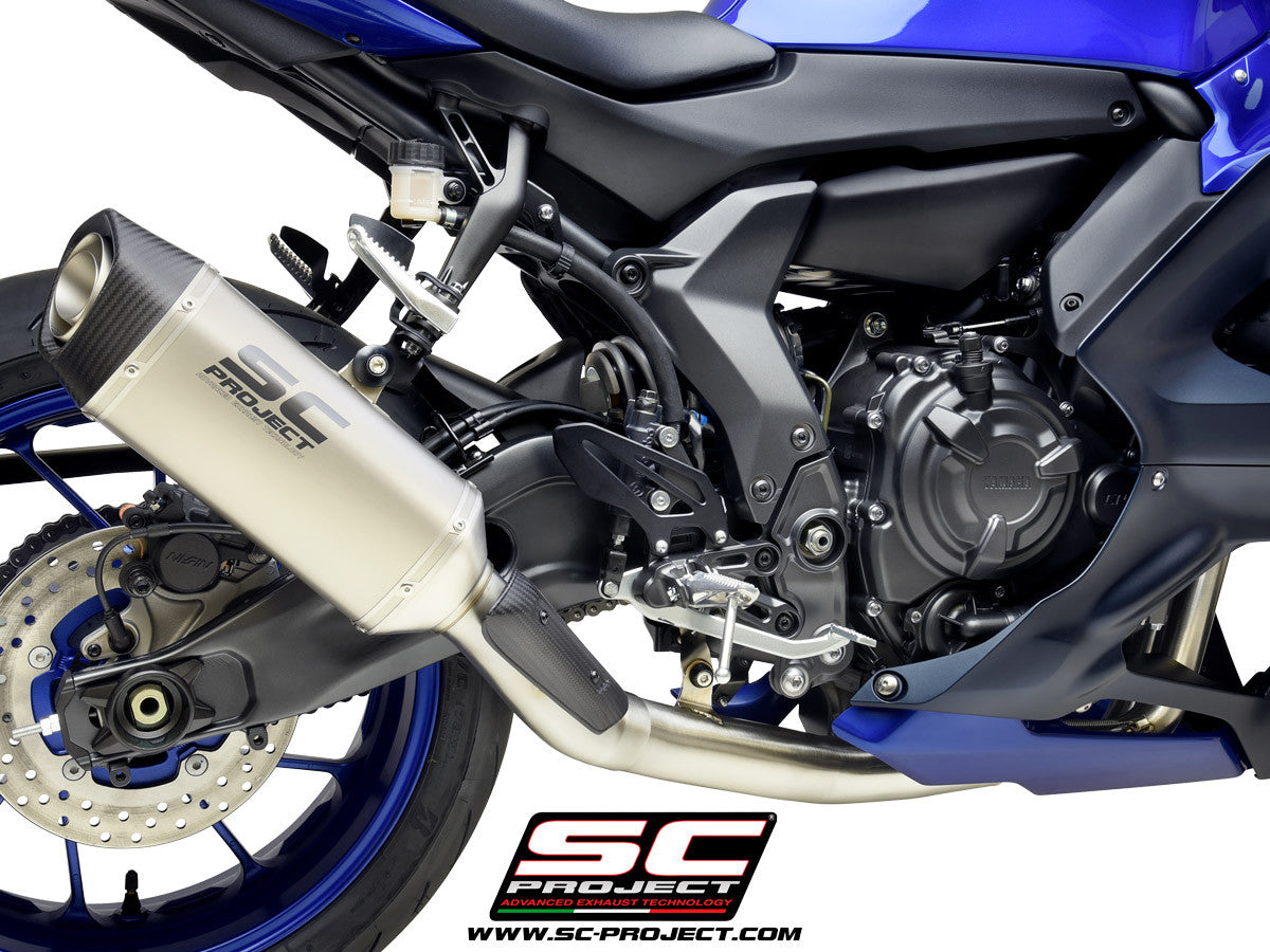Sistema completo SC-Project RACE SC1-S Yamaha YZF-R7 (21-25) Y36A-CDE124 
