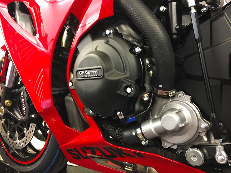 Conjunto Completo de Tampa de Motor Proteções GBRacing Suzuki GSX-R 1000 (17-23) 