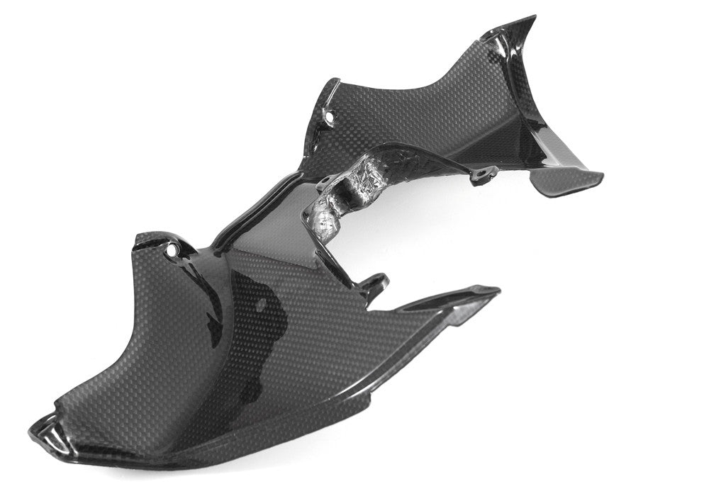 Entrada de ar inferior "OEM LED" Carbono Fullsix Ducati Panigale 1199/R/S (12-17) 