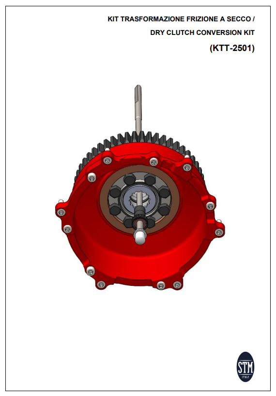 STM EVO GP Embreagem Seco Ducati Panigale V2 955 (20-24) KTT-2600 