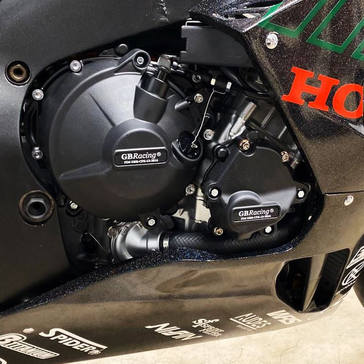 Conjunto completo de tampa de motor Proteções GBRacing Honda CBR 1000 RR-R SC82 (20-26) 