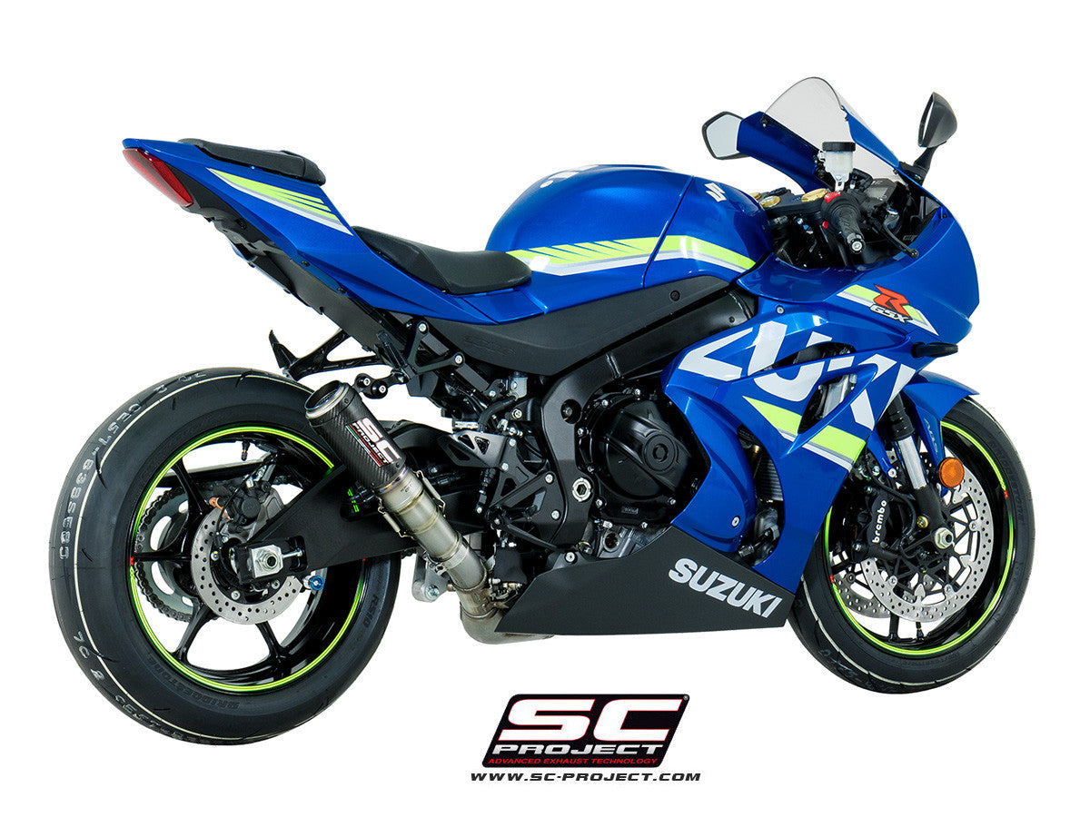 SC-Project Slip-On CR-T Suzuki GSX-R 1000 (17-23) S16A-T36 