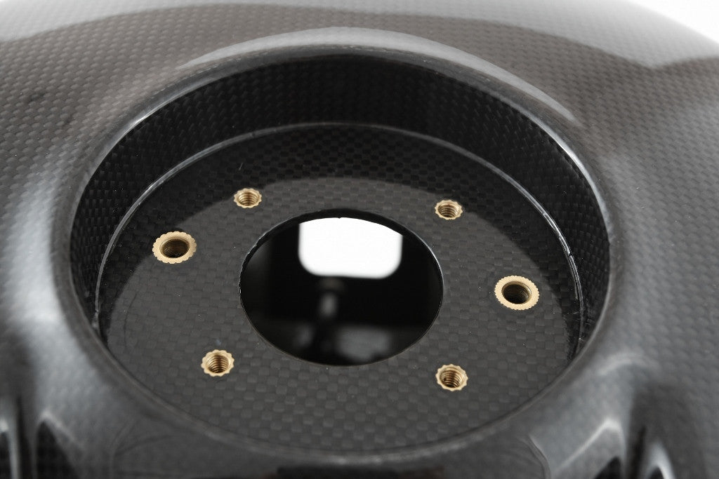 Tanque de combustível em carbono 25l "EWC" Fullsix Ducati Panigale 1299/S (15-18) 