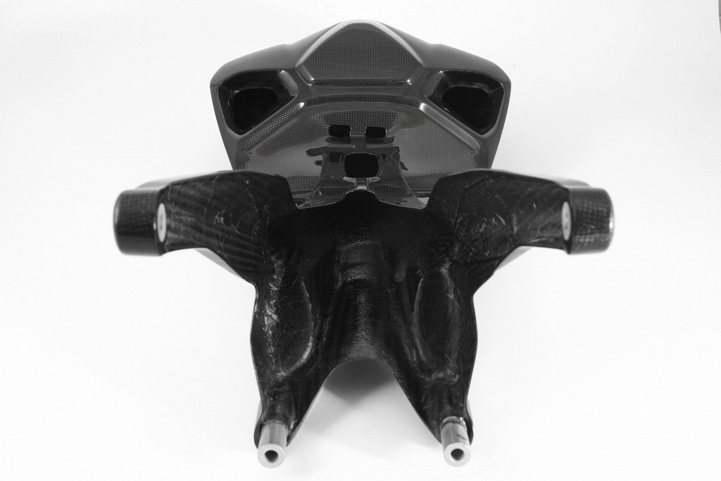Traseira / Monocoque Racing Carbono Fullsix Ducati Panigale 1199/R/S (12-17) 