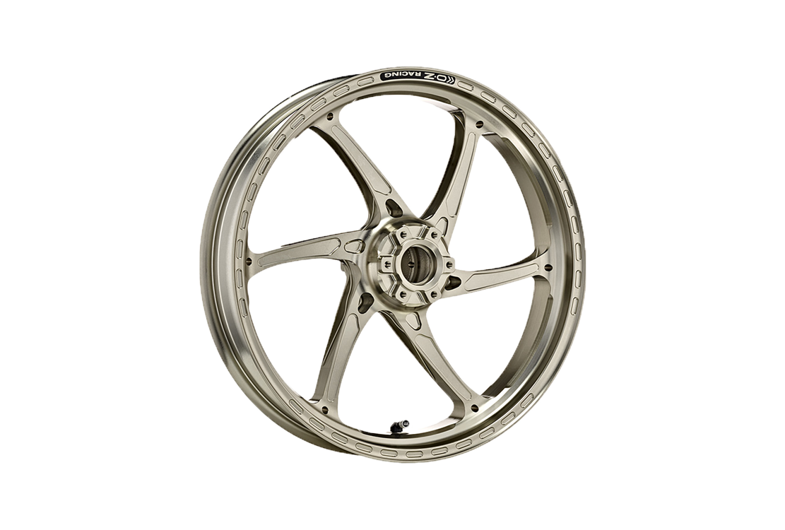 Roda dianteira em alumínio OZ Gass RS-A BMW S1000RR K46 com suporte HP (09-18) H3130BM35 