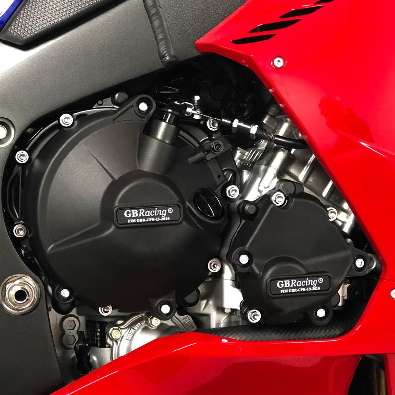 Conjunto completo de tampa de motor Proteções GBRacing Honda CBR 1000 RR-R SC82 (20-26) 