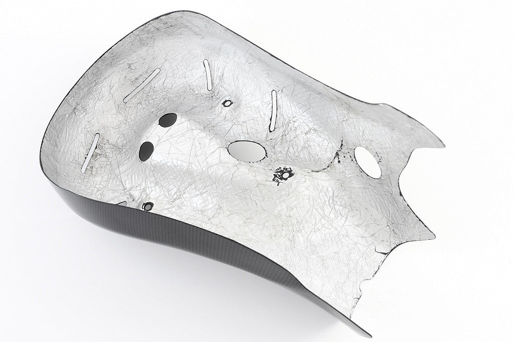 Protetor de calor do coletor em carbono Fullsix para Ducati Panigale 1199/R/S (12-17) 