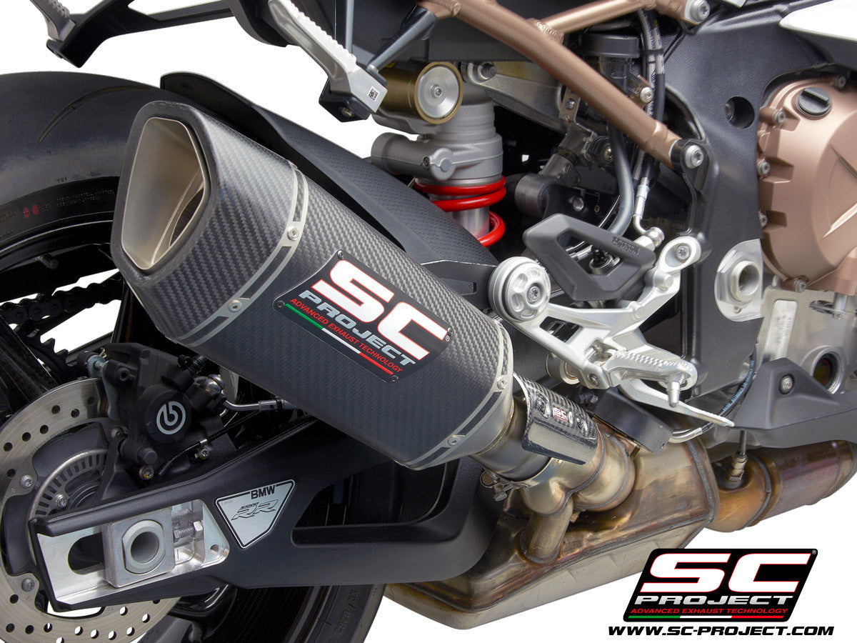 Escapamento SC-Project Slip-On SC1-R BMW S1000RR K67 (20-22) B33B-90 