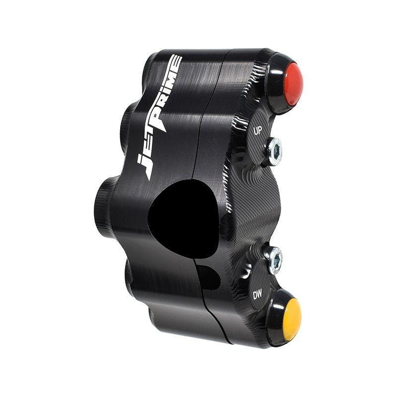 Interruptor de guiador Street esquerdo JetPrime Ducati Panigale 1299/S (15-18) JP PLS 005 