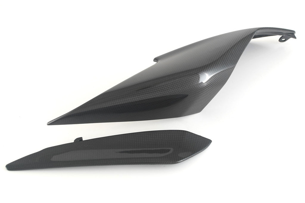 Carenagem traseira (2 peças) esquerda em carbono Fullsix Ducati Panigale 959 (16-19) 