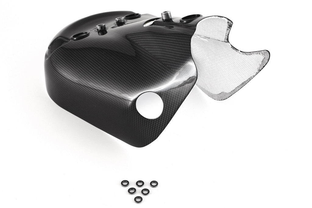 Protetor de calor de coletor Carbon Fullsix Ducati Panigale 1299/S (15-18) 