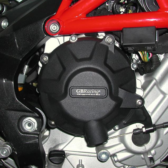 Conjunto completo de carter de motor Proteções GBRacing MV Agusta F3 675/800 (12-25) 
