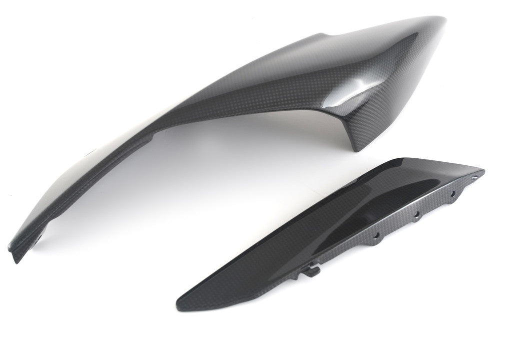 Carenagem traseira (2 peças) direita em Carbono Fullsix Ducati Panigale 1299/S (15-18) 