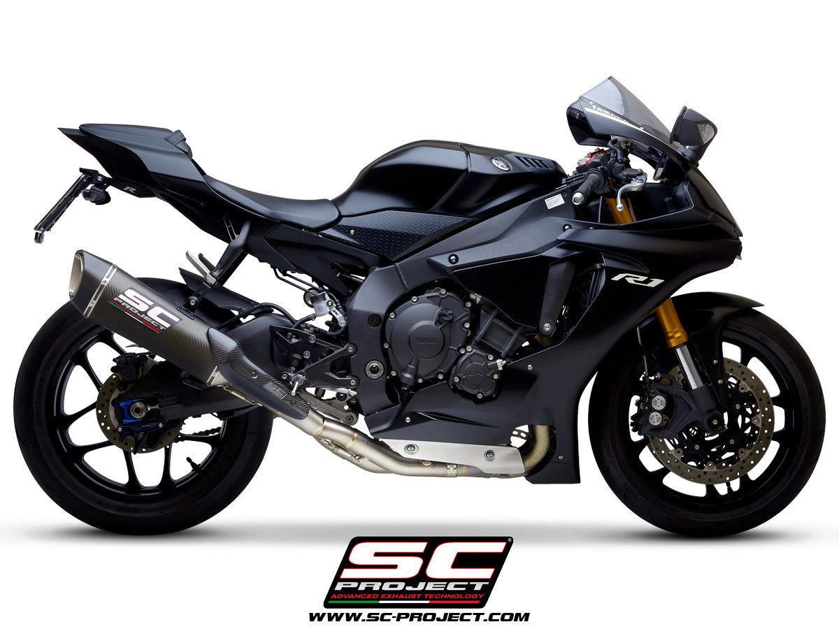 SC-Project Slip-On SC1-R + tubo de substituição KAT Yamaha YZF-R1/M RN32 (15-16) 