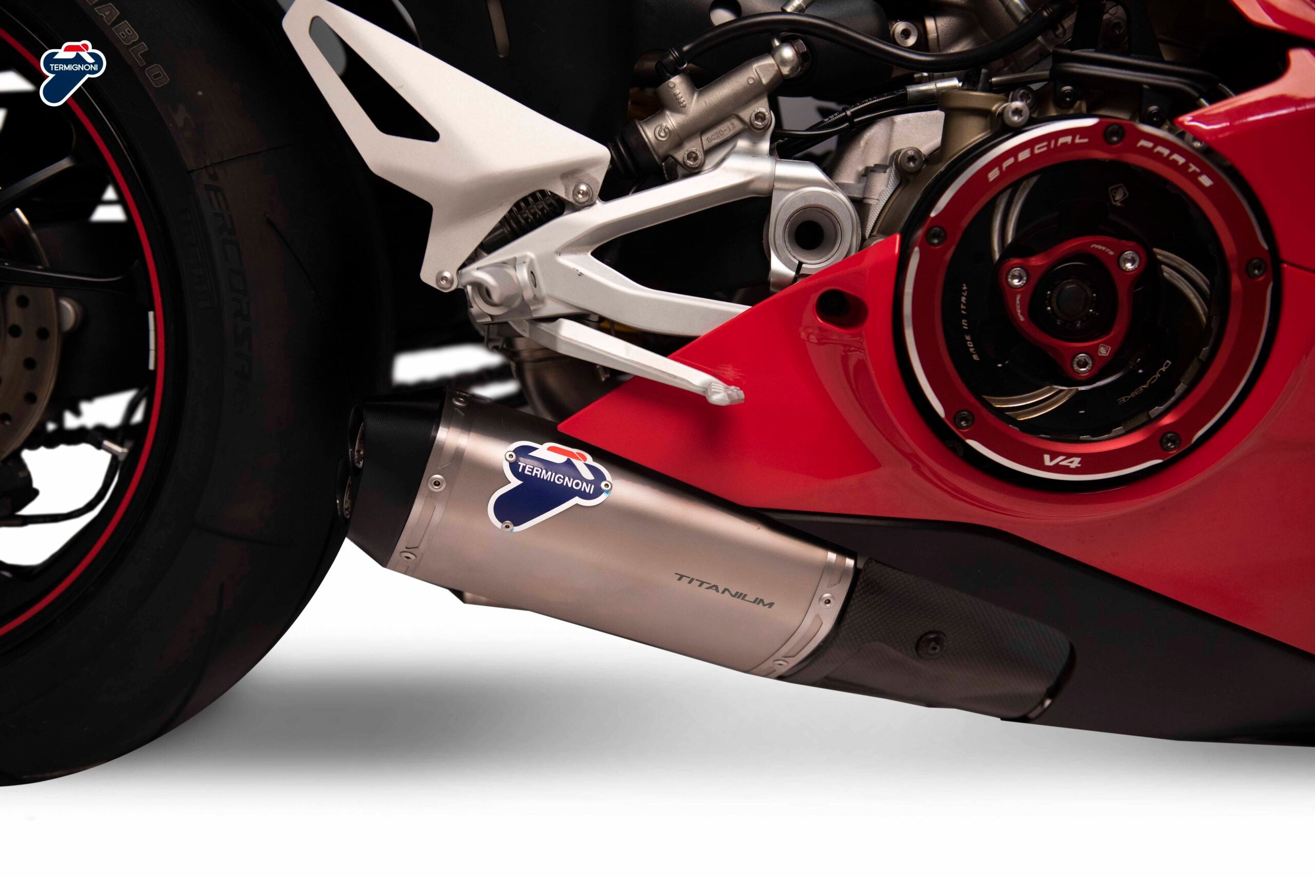 Kit Slip-On Termignoni para Ducati Panigale V4/S/R (18-24) D18409400ITA 