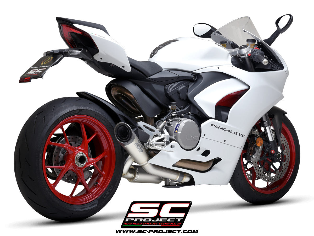 SC-Project Sistema Semi-Completo S1 Ducati Panigale V2 955 (20-24) D35A-LT41T 