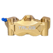 Talos C52 Guss Monoblock P4 32/32 100mm pinça de travão dianteira esquerda | C52.100.GD.L 