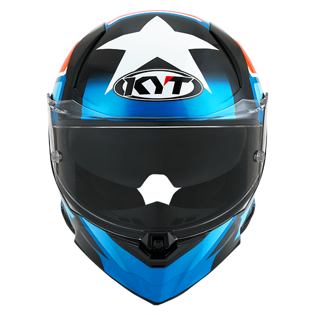 Capacete KYT R2R Straight Y6R20014 