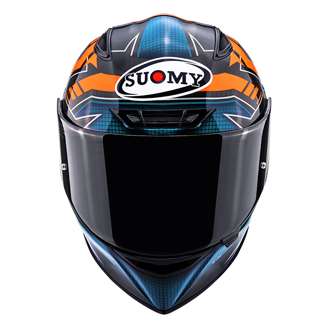 Capacete Suomy TX-Pro Flawless Orange K6TX0015 