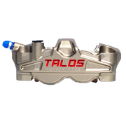 Talos X50 Dois Peças P4 32/36 108mm Pinça de Travão Dianteira Esquerda | X50.108.HD.L 