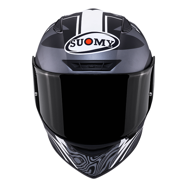 Suomy Track-1 Capacete Mate Réplica Sam Lowes Edição de Inverno 2025 K6T10021 