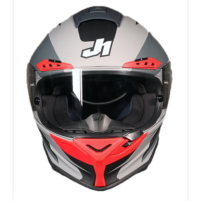 Just1 J-PGRF Capacete Arrow Vermelho / Preto Mate 6130320271005 