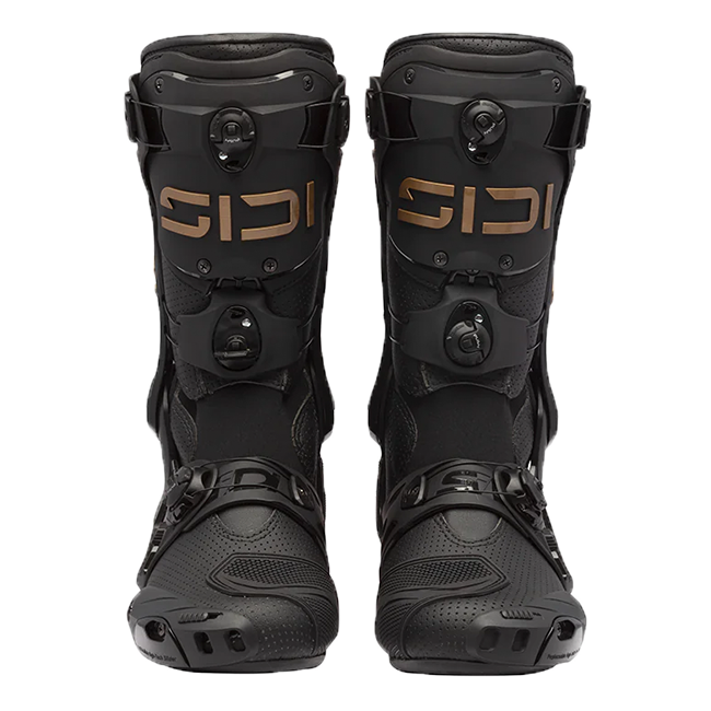 Botas de moto Sidi Rex Air Preto/Bronze 191 