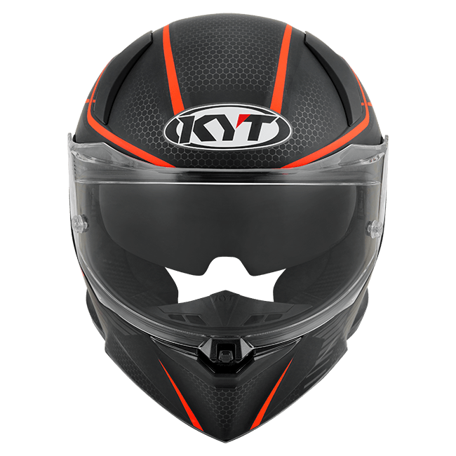 KYT R2R Capacete Concept Matte Preto / Vermelho Y6R20008 