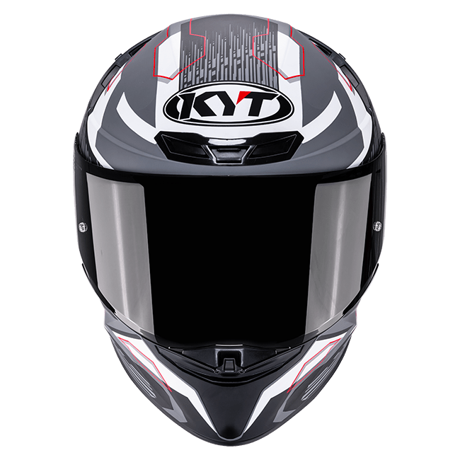 KYT TT-Revo Capacete Speeding Matt Cinza Y6TR0052 