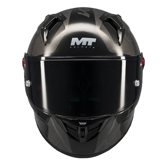 MT-Helmets KRE+ S Capacete Pure Carbon Glossy A1 Glow Abrangente 
