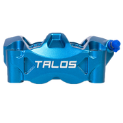 Talos C52 Guss Monoblock P4 32/32 100mm pinça de travão dianteira esquerda | C52.100.BU.L 