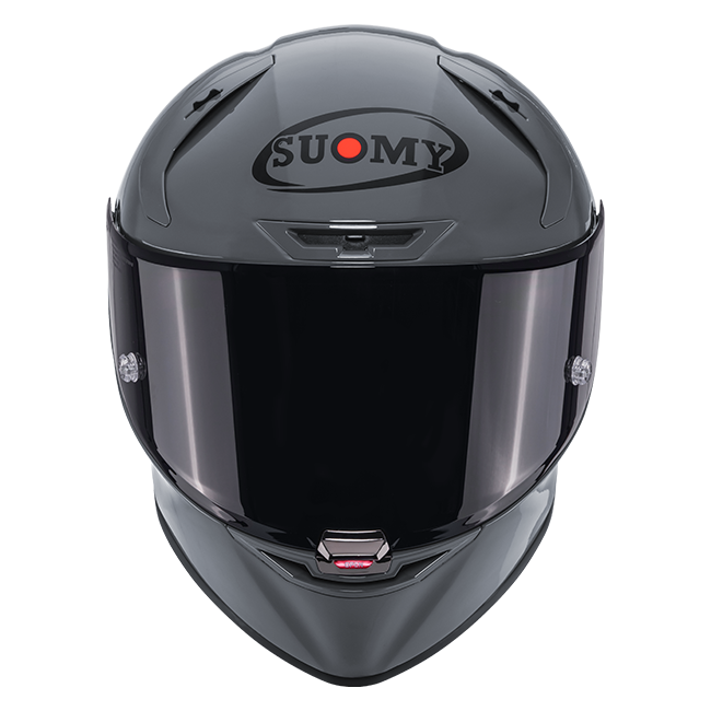 Suomy SR-GP Evo Capacete Plain Cinza K6S200W1 