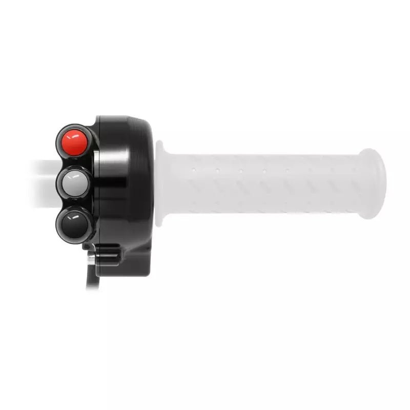 Corpo do acelerador com interruptor de guidão JetPrime Ducati Panigale V4/S/R (25-26) JP ACC 056 