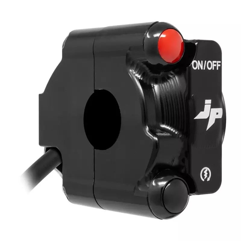 Capa do acelerador com interruptor de guidão JetPrime Ducati Panigale 1199/R/S (12-17) JP ACC 050 