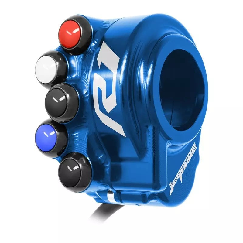 Corpo do acelerador com interruptor de guidão JetPrime Yamaha YZF-R1/M RN65 (20-25) JP ACC 033 