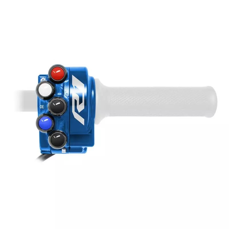 Corpo do acelerador com interruptor de guidão JetPrime Yamaha YZF-R1/M RN65 (20-25) JP ACC 033 