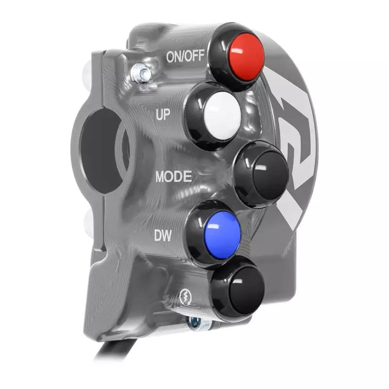 Corpo do acelerador com interruptor de guidão JetPrime Yamaha YZF-R1/M RN65 (20-25) JP ACC 033 