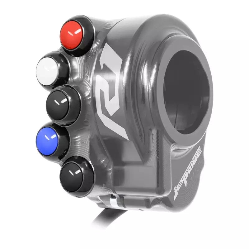 Corpo do acelerador com interruptor de guidão JetPrime Yamaha YZF-R1/M RN65 (20-25) JP ACC 033 