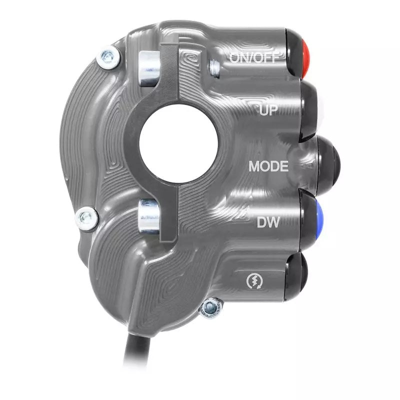 Corpo do acelerador com interruptor de guidão JetPrime Yamaha YZF-R1/M RN65 (20-25) JP ACC 033 