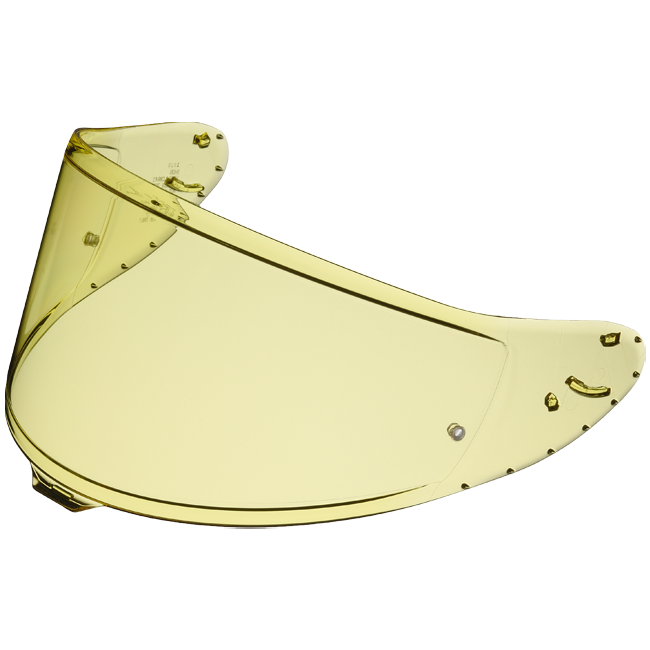 Shoei Visor X-SPR PRO (CWR-F2PN) Alta Definição Amarelo 