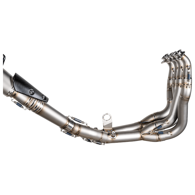 Spark Exhaust Krümmer Verbindungsrohr mit Verbindungsrohr Evo 2025 Titanium Honda CBR 1000 RR-R (24-26) GHO8847R
