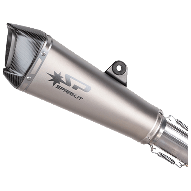 Spark Exhaust Schalldämpfer Konix Evo Group D.60 Titanium Kawasaki ZX-6R (09-26) GKA8822ST