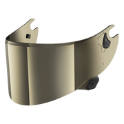 Shark Visor Dourado espelhado (Aeron/Aeron GP/FIM 1 & FIM 2) 