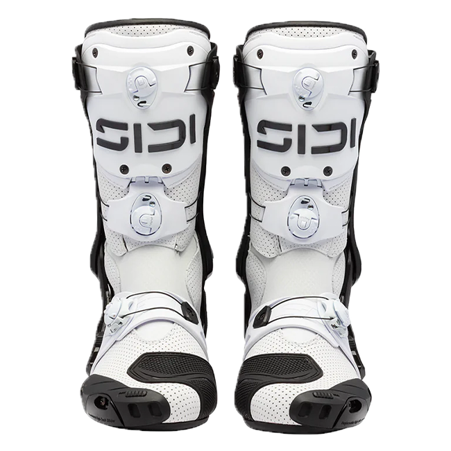 Botas de moto Sidi Rex Air Branco/Preto 203 