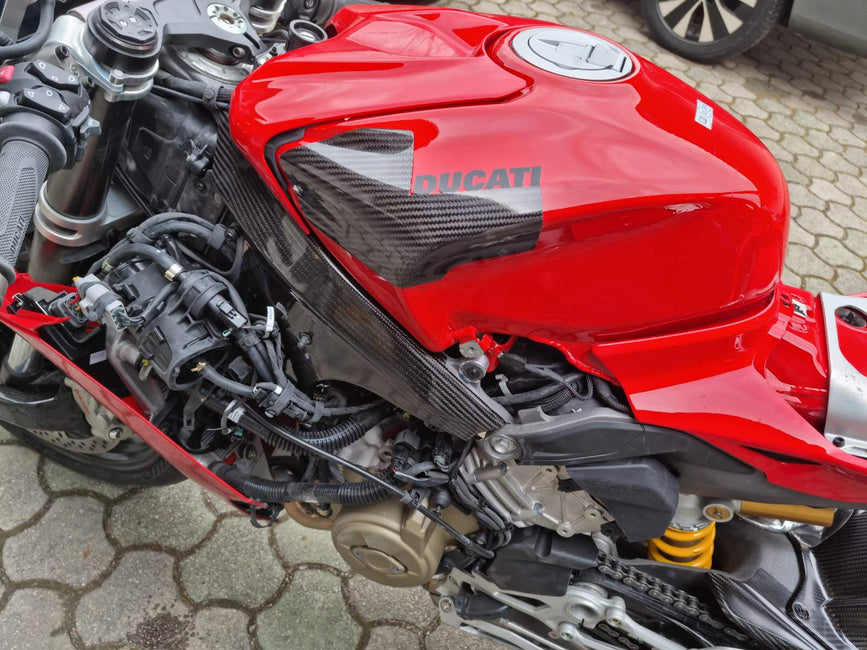 Proteção de depósito Proteções 200g AP Carbon Line Ducati Panigale V4/S (2025) 